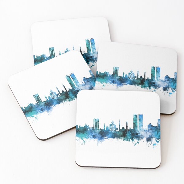 Item preview, Ras Al Khaimah Skyline designed and sold by ArtPrints.