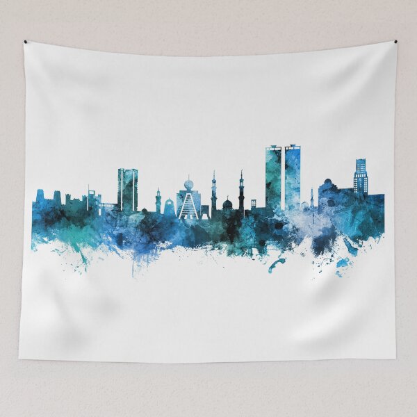 Item preview, Ras Al Khaimah Skyline designed and sold by ArtPrints.
