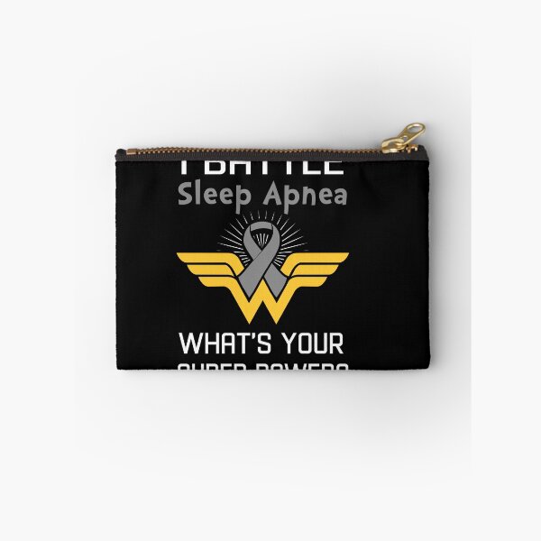 Item preview, I Battle Sleep Apnea What's Your Super Power Support Sleep Apnea Warrior Gifts  designed and sold by Sabfit.