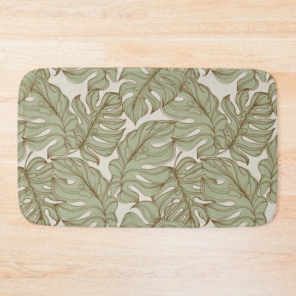 Item preview, Tropical leaves art designed and sold by RSDigitalPrintDesign.