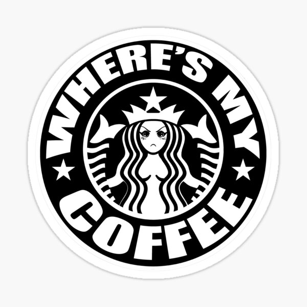 Starbucks Sticker – Buy Stickers Here