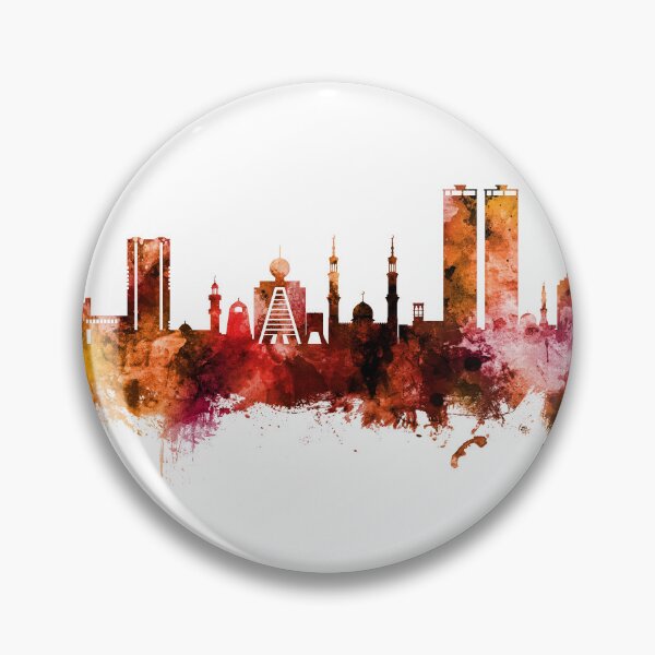 Item preview, Ras Al Khaimah Skyline designed and sold by ArtPrints.