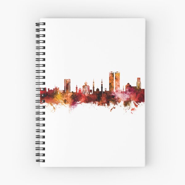 Item preview, Ras Al Khaimah Skyline designed and sold by ArtPrints.