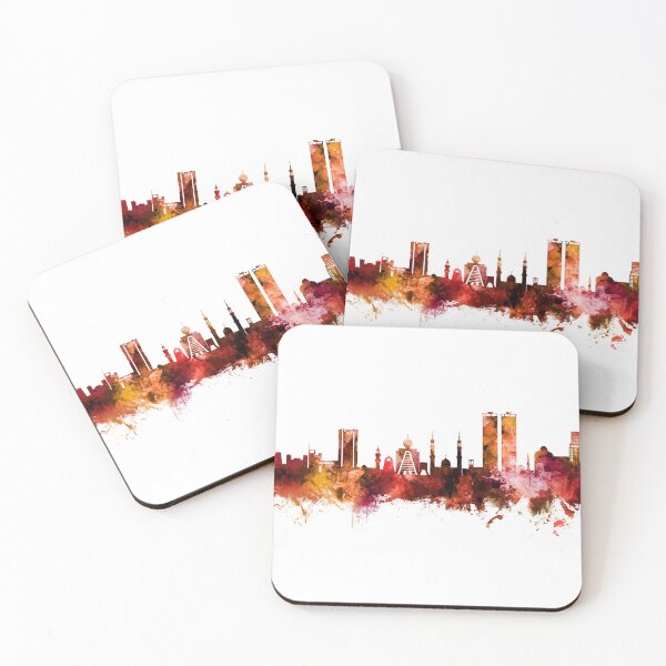 Item preview, Ras Al Khaimah Skyline designed and sold by ArtPrints.