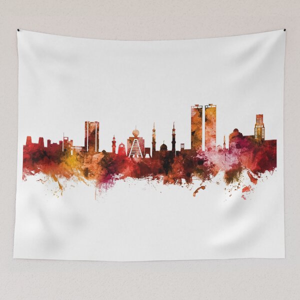 Item preview, Ras Al Khaimah Skyline designed and sold by ArtPrints.
