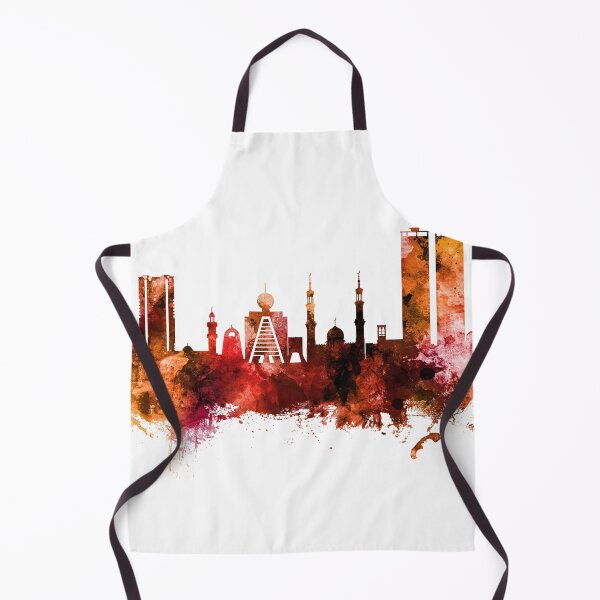 Item preview, Ras Al Khaimah Skyline designed and sold by ArtPrints.
