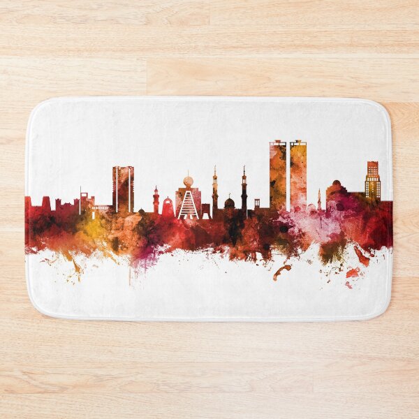 Item preview, Ras Al Khaimah Skyline designed and sold by ArtPrints.
