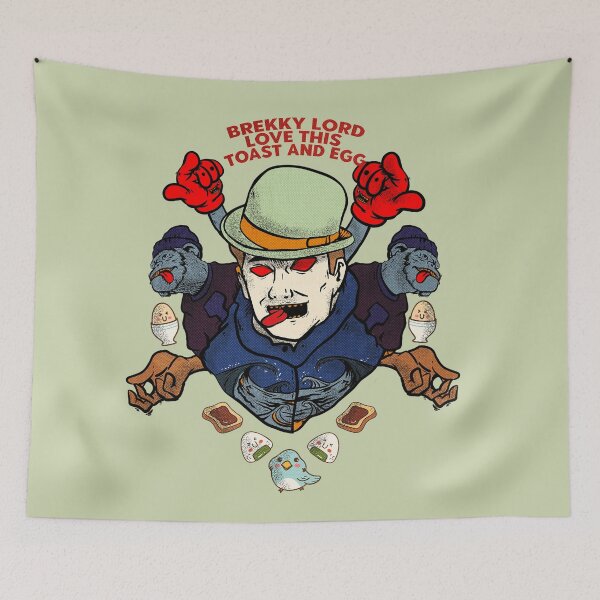 Item preview, brekky lord designed and sold by Brotherconk.