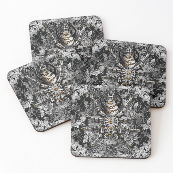 Item preview, Spider Silver Black designed and sold by Abysm Internal.
