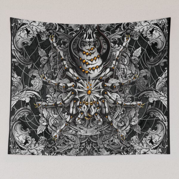 Item preview, Spider Silver Black designed and sold by Abysm Internal.