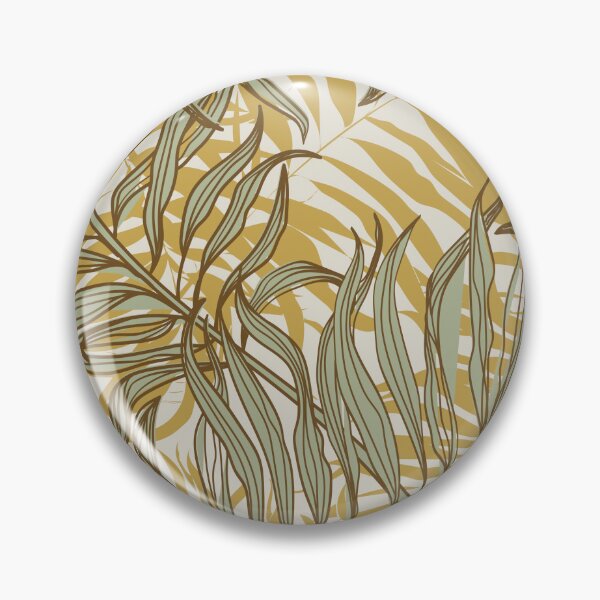 Item preview, Tropical leaves art designed and sold by RSDigitalPrintDesign.
