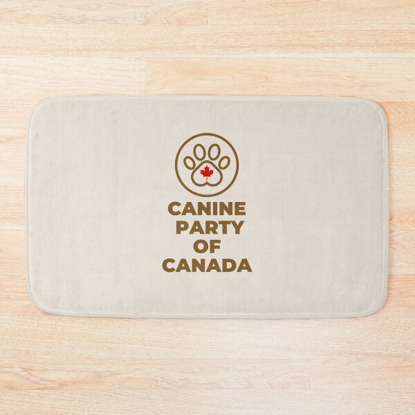 Artikelvorschau, Canine Party of Canada-Logo entworfen und verkauft von CanineFriend.