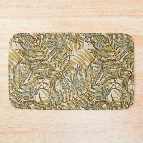 Item preview, Tropical leaves art designed and sold by RSDigitalPrintDesign.
