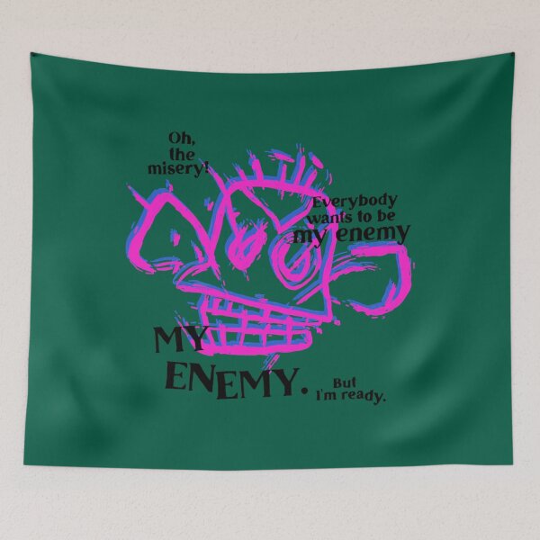 Item preview, Who Loves Basket Jinx_s Bomb But With Imagine Dragons Vintage Style   designed and sold by ValeriaEdith.