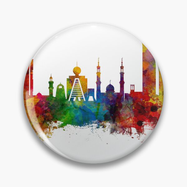Item preview, Ras Al Khaimah Skyline designed and sold by ArtPrints.