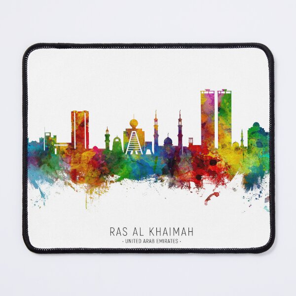 Item preview, Ras Al Khaimah Skyline designed and sold by ArtPrints.