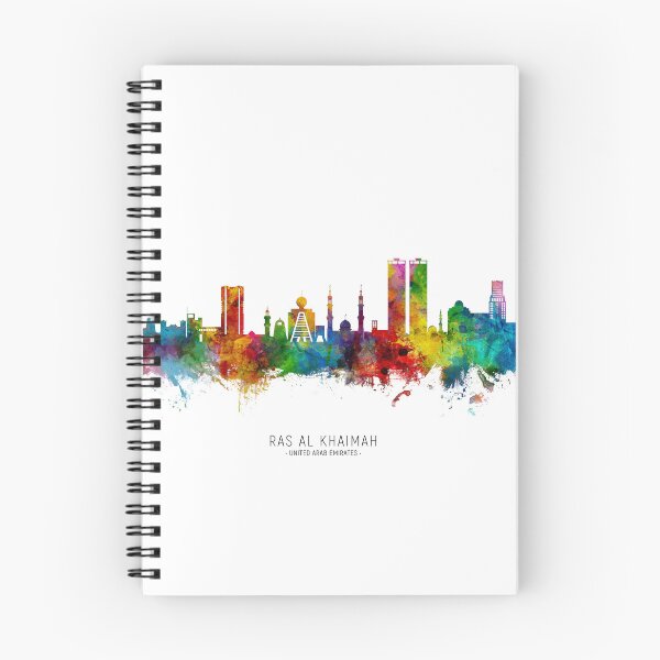 Item preview, Ras Al Khaimah Skyline designed and sold by ArtPrints.