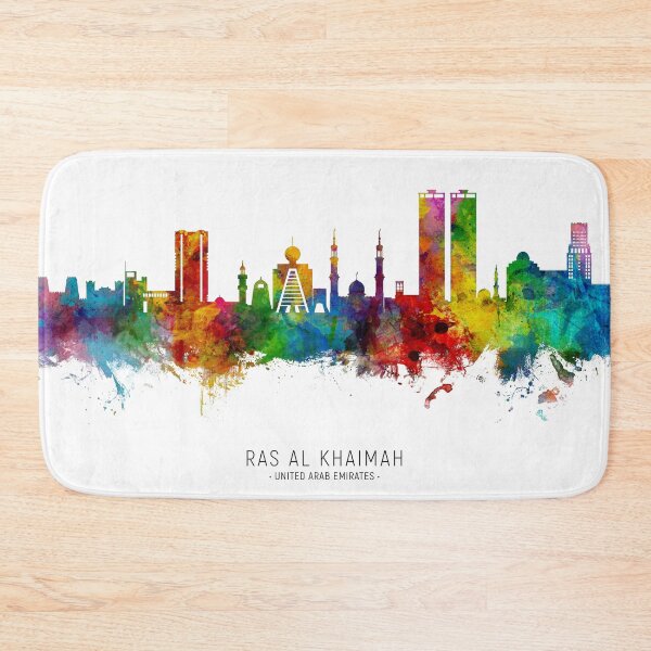 Item preview, Ras Al Khaimah Skyline designed and sold by ArtPrints.