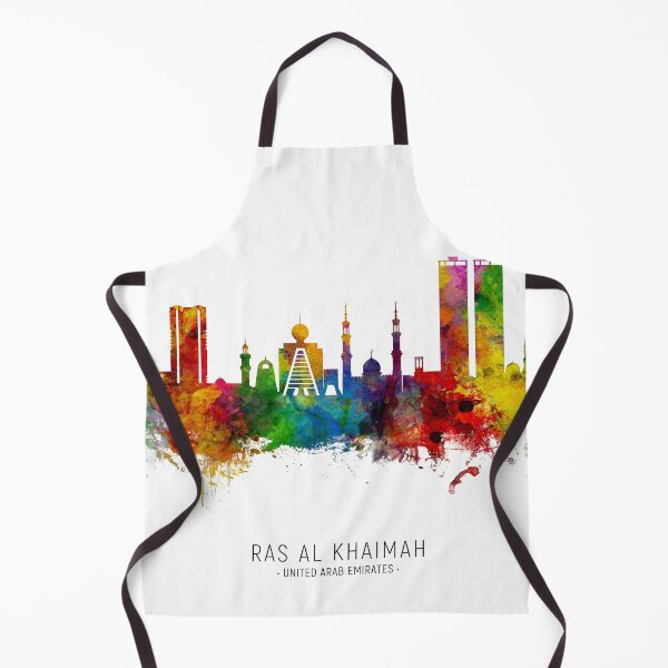 Item preview, Ras Al Khaimah Skyline designed and sold by ArtPrints.