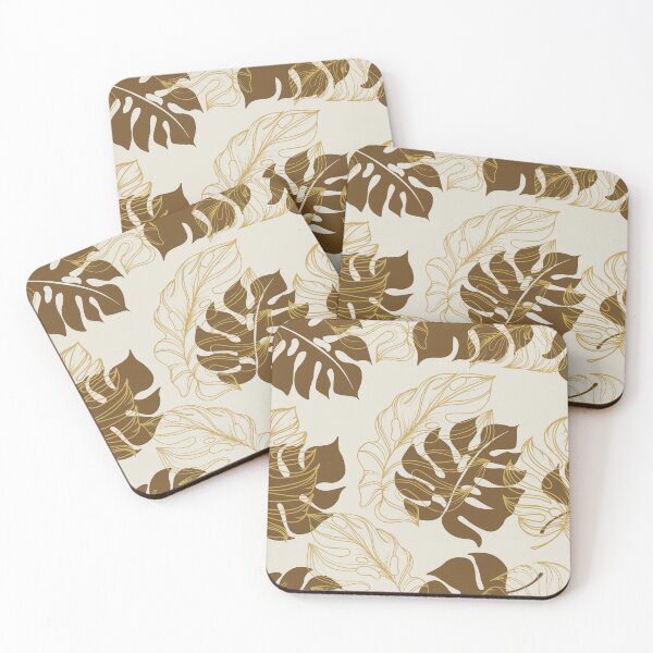 Item preview, Tropical leaves art designed and sold by RSDigitalPrintDesign.