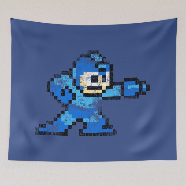 Item preview, MEGA MAN 8BIT VINTAGE designed and sold by DRgrfx.