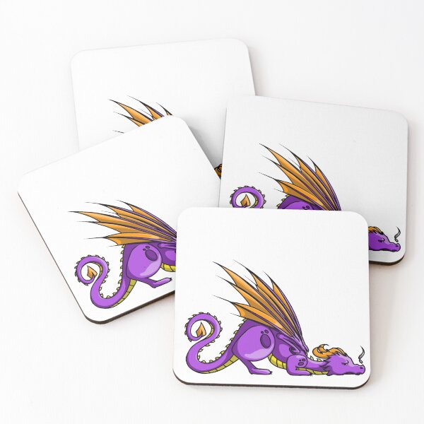 Item preview, Tiny Dragon (Purple) designed and sold by styxxsardonyx.