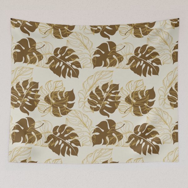 Item preview, Tropical leaves art designed and sold by RSDigitalPrintDesign.