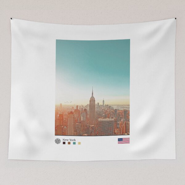 Item preview, New York USA City designed and sold by Alexandra Rty.