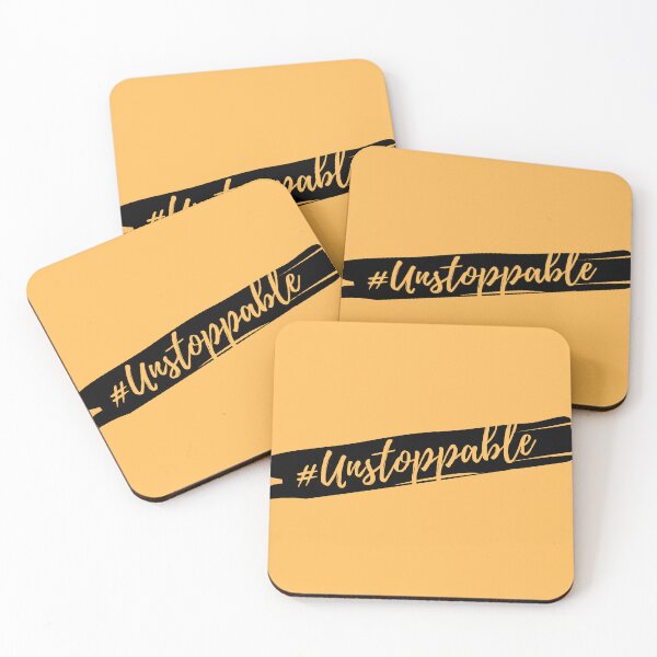 Item preview, #Unstoppable trending design designed and sold by Made4You-Hub.