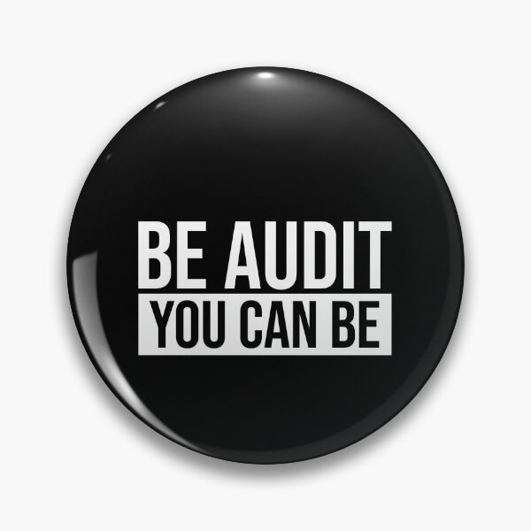 Aperçu de l'œuvre Soyez auditeur, vous pouvez l'être : jeu de mots cadeau comptable drôle comptable créée et vendue par Adexyl.
