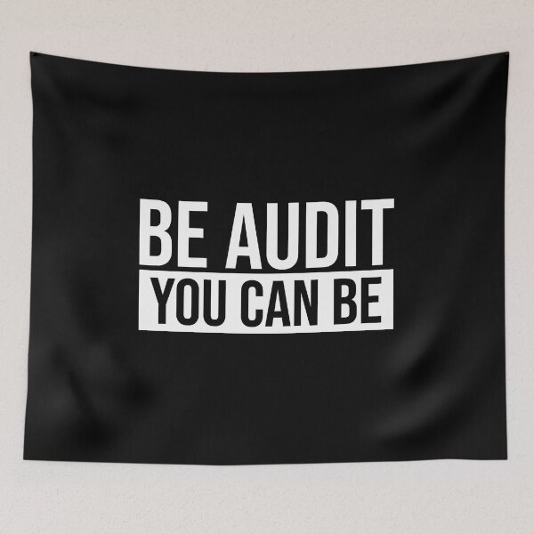 Item preview, Be Audit You Can Be: Pun Accounting Gift Funny Accountant designed and sold by Adexyl.