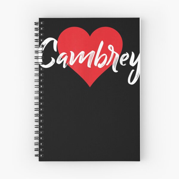 Item preview, Amo A Cambrey Primer Nombre Yo Corazón  designed and sold by u8ritaae.