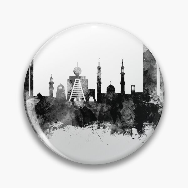 Item preview, Ras Al Khaimah Skyline designed and sold by ArtPrints.