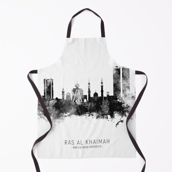Item preview, Ras Al Khaimah Skyline designed and sold by ArtPrints.