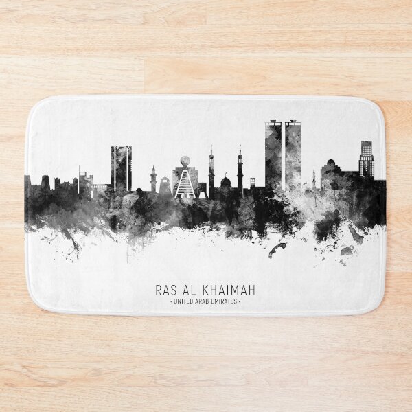 Item preview, Ras Al Khaimah Skyline designed and sold by ArtPrints.
