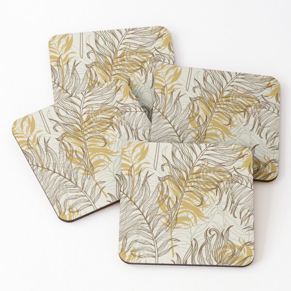Item preview, Tropical leaves art designed and sold by RSDigitalPrintDesign.