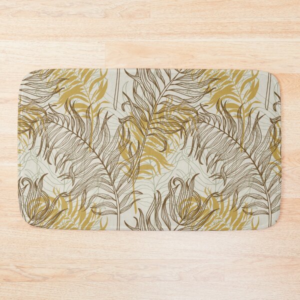 Item preview, Tropical leaves art designed and sold by RSDigitalPrintDesign.