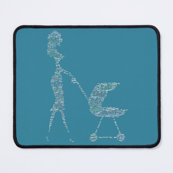 Item preview, Mom And  Baby Cart  Words Design  designed and sold by Jodes16.