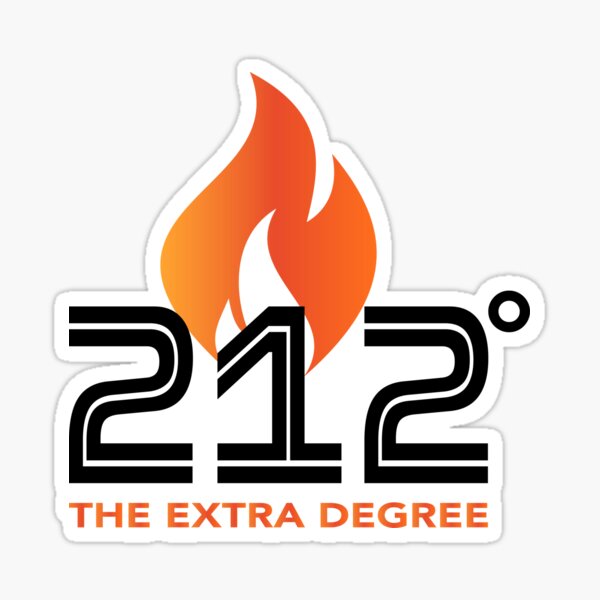 212 The Extra Degree Sticker For Sale By Lilslip Redbubble