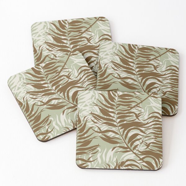 Item preview, Tropical leaves art designed and sold by RSDigitalPrintDesign.