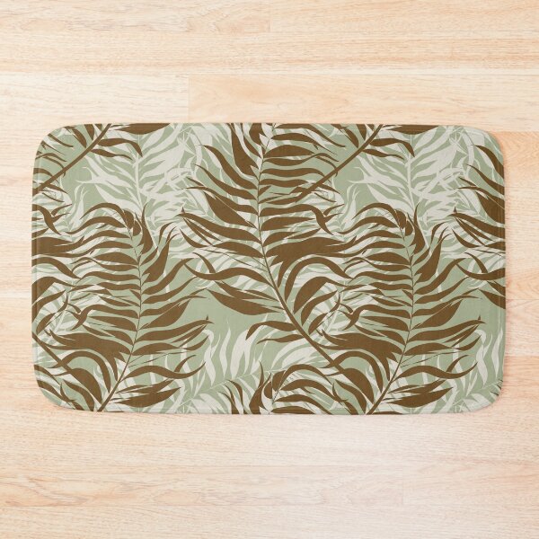 Item preview, Tropical leaves art designed and sold by RSDigitalPrintDesign.