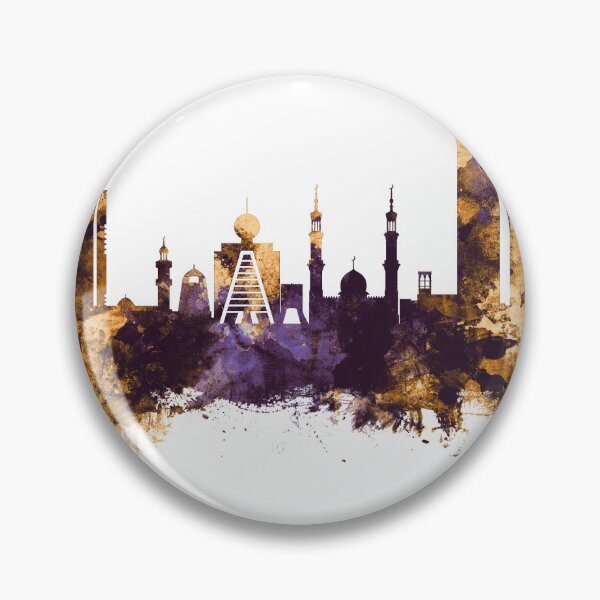 Item preview, Ras Al Khaimah Skyline designed and sold by ArtPrints.