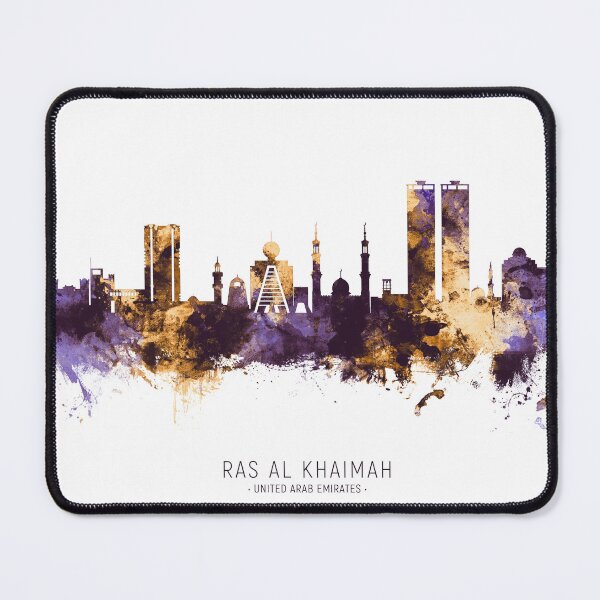 Item preview, Ras Al Khaimah Skyline designed and sold by ArtPrints.