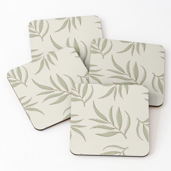 Item preview, Tropical leaves art designed and sold by RSDigitalPrintDesign.