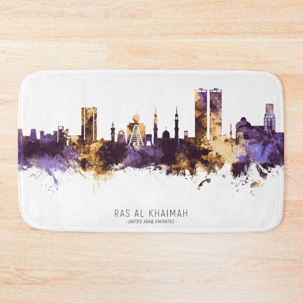 Item preview, Ras Al Khaimah Skyline designed and sold by ArtPrints.