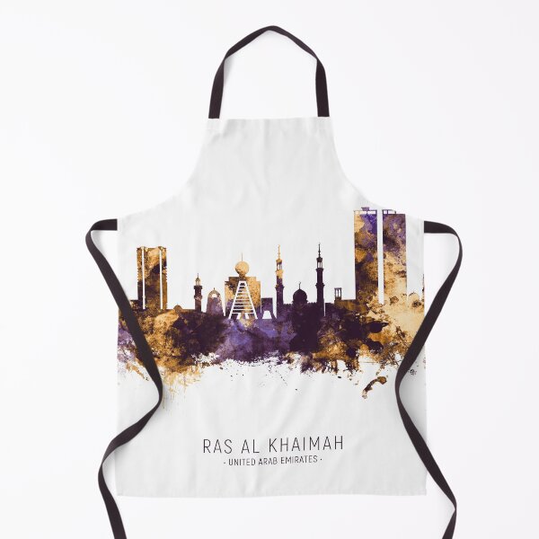 Item preview, Ras Al Khaimah Skyline designed and sold by ArtPrints.