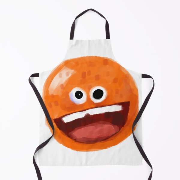 Item preview, Crazy Orange designed and sold by CrayonsAndSpace.