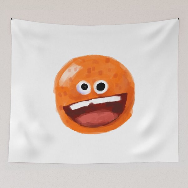 Item preview, Crazy Orange designed and sold by CrayonsAndSpace.