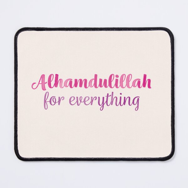 Item preview, Alhamdulillah For Everything designed and sold by agoodworddesign.