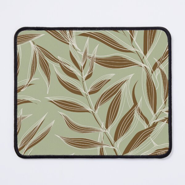 Item preview, Tropical leaves art designed and sold by RSDigitalPrintDesign.